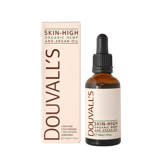 Skin-High Hemp and Argan Oil 50ml | The Ultimate Powerhouse for Stronger, Glowing Skin