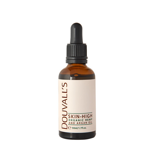 Skin-High Hemp and Argan Oil 50ml | The Ultimate Powerhouse for Stronger, Glowing Skin